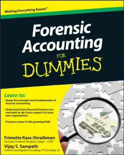 forensic accounting for dummies book cover image