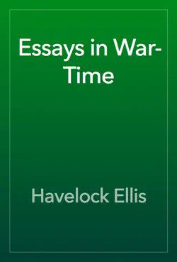 essays in war-time book cover image