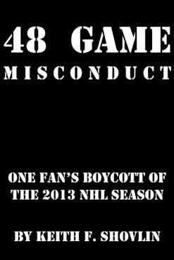 48 game misconduct book cover image