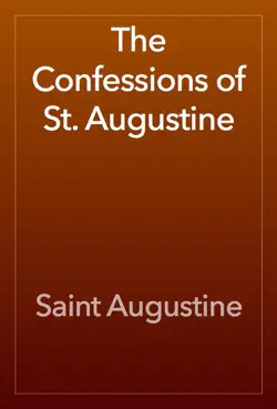 the confessions of st. augustine imagen de la portada del libro