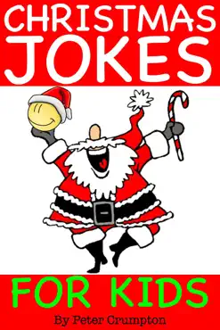 best christmas jokes for kids book cover image