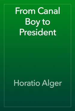 from canal boy to president book cover image