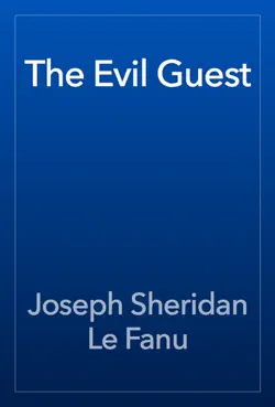 the evil guest imagen de la portada del libro