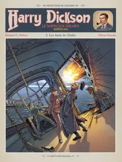 harry dickson t03 book cover image