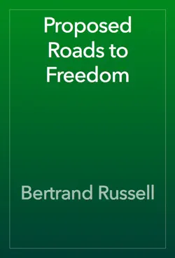 proposed roads to freedom book cover image