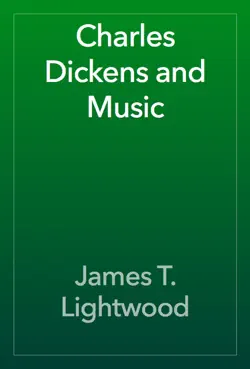 charles dickens and music book cover image