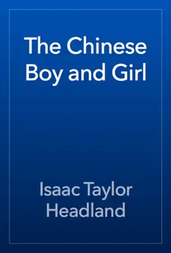 the chinese boy and girl book cover image