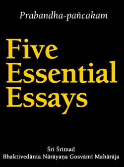 five essential essays book cover image