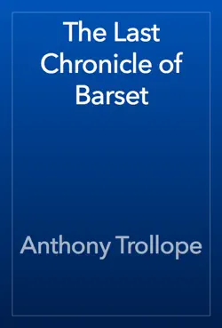 the last chronicle of barset imagen de la portada del libro