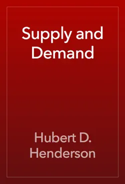 supply and demand book cover image