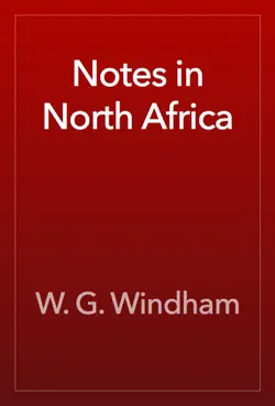 notes in north africa book cover image