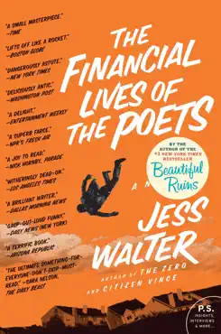 the financial lives of the poets book cover image