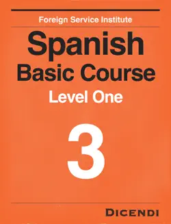fsi spanish basic course 3 book cover image