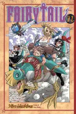 fairy tail volume 11 book cover image