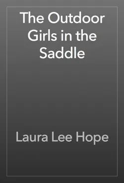 the outdoor girls in the saddle book cover image