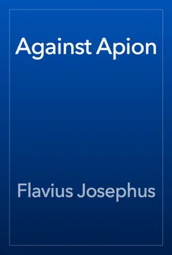 against apion book cover image