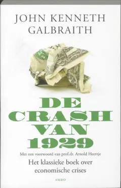 de crash van 1929 book cover image