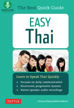 easy thai book cover image