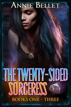 the twenty-sided sorceress series, books 1-3 book cover image