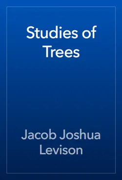 studies of trees book cover image