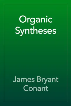 organic syntheses book cover image