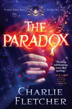 the paradox book cover image