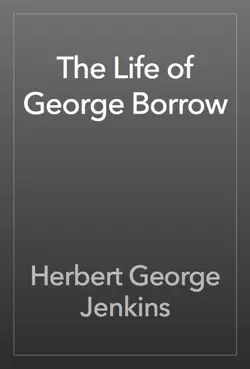 the life of george borrow book cover image