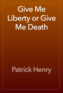 give me liberty or give me death book cover image