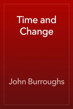 time and change imagen de la portada del libro