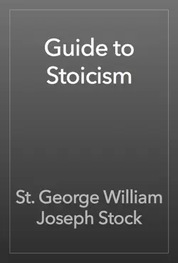 guide to stoicism book cover image