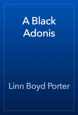 a black adonis book cover image