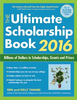 the ultimate scholarship book 2016 book cover image