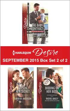 harlequin desire september 2015 - box set 2 of 2 book cover image
