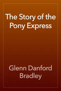 the story of the pony express book cover image