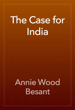 the case for india book cover image
