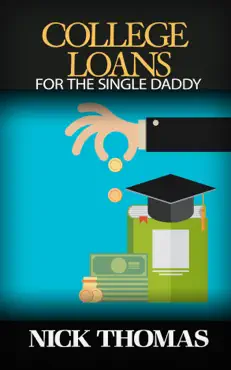 college loans for the single daddy book cover image