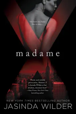 madame x book cover image