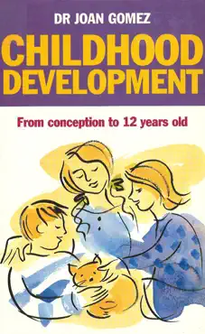 childhood development book cover image