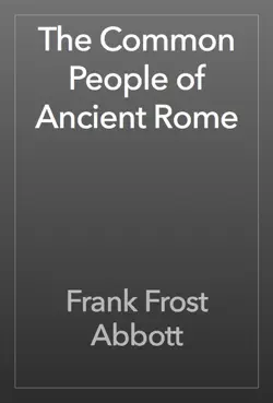 the common people of ancient rome book cover image