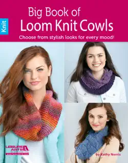 big book of loom knit cowls book cover image