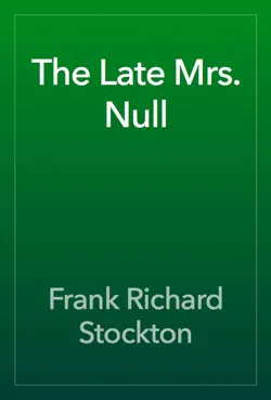 the late mrs. null imagen de la portada del libro