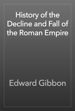 history of the decline and fall of the roman empire book cover image