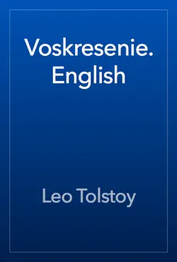 voskresenie. english book cover image