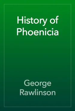 history of phoenicia book cover image