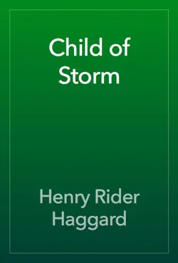 child of storm book cover image