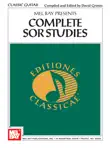 Complete Sor Studies for Classic Guitar synopsis, comments