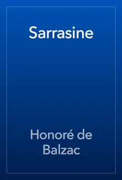 sarrasine book cover image