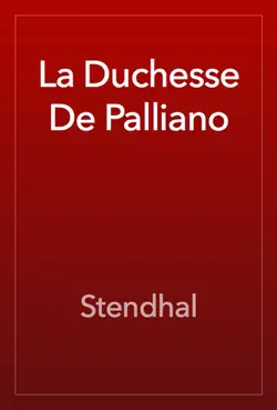 la duchesse de palliano book cover image