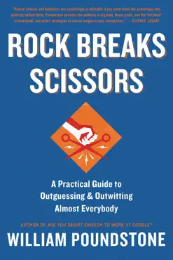 rock breaks scissors book cover image