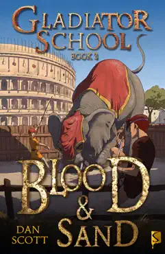 gladiator school book 3 book cover image